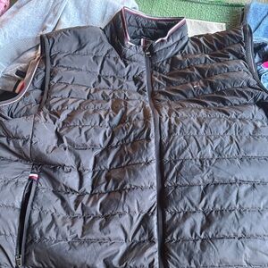 Tommy Hilfiger Black Quilted Vest